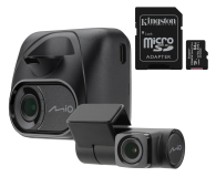 Mio MiVue C595WD Dual HDR Full HD/140/WiFi/GPS + karta 64GB - 1362031 - zdjęcie 1